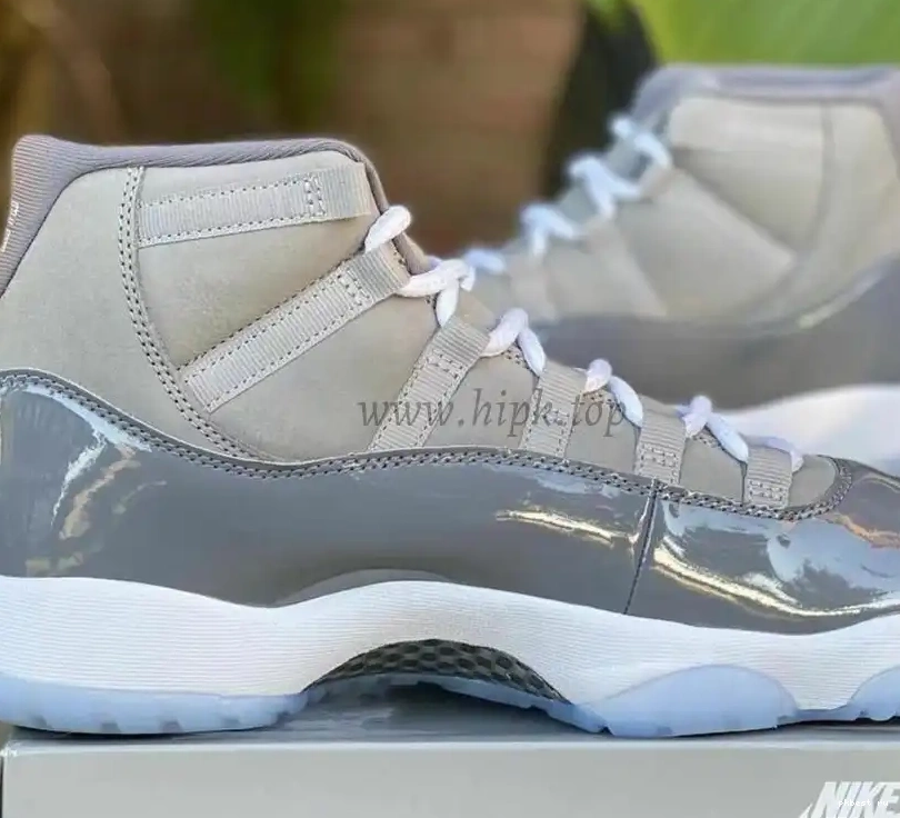 cool Air 11 PK ready retail to GOD materials grey ship Jordan 0522